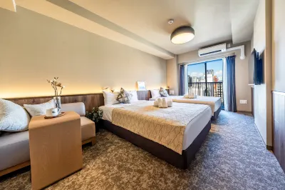 Apartment Hotel 11 Tsutenkaku Hotels near JR Namba Station